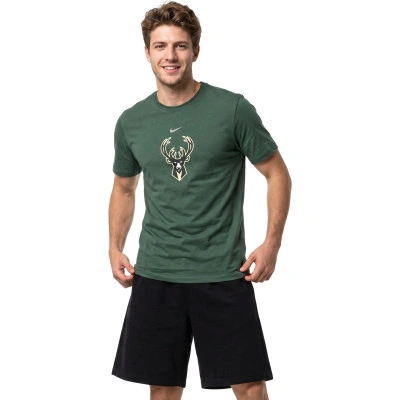 T-Shirt Milwaukee Bucks Logo