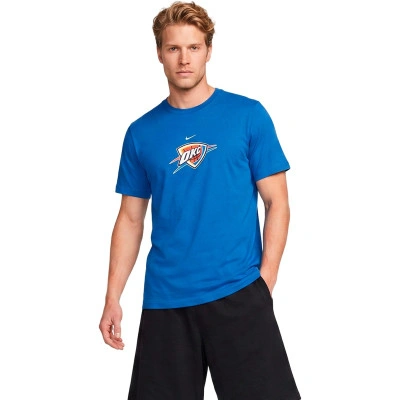 T-Shirt Oklahoma City Thunder Logo