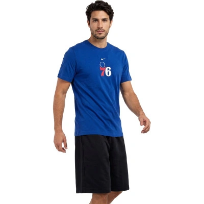 T-Shirt Philadephia 76ers Logo