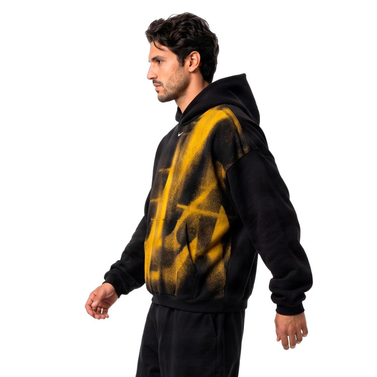 sudadera-nike-los-angeles-lakers-therma-fit-standard-issue-fleece-icon-black-white-2