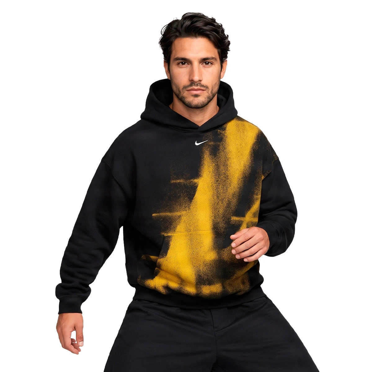 sudadera-nike-los-angeles-lakers-therma-fit-standard-issue-fleece-icon-black-white-0
