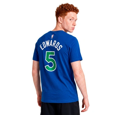 T-Shirt Minnesota Timberwolves Essential Icon Edition Anthony Edwards