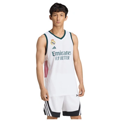 Maillot Maillot Real Madrid Basketball Home 2026-2027
