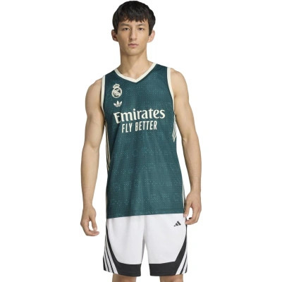 Maillot Real Madrid Basketball Extérieur 2026-2027