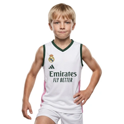 Maillot Enfant Real Madrid Basketball Domicile Replica 2026-2027