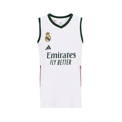 Maillot Enfant Real Madrid Basketball Domicile Replica 2026-2027