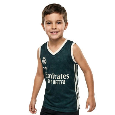 Maillot Real Madrid Basketball Extérieur Réplica 2026-2027 Enfant