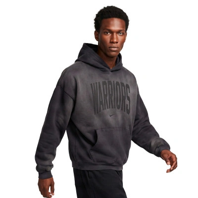 Sweat-shirt Golden State Warriors Therma-FIT Standard Issue Fleece Wash