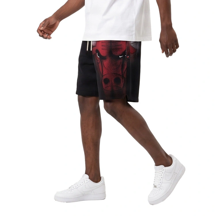 pantalon-corto-nike-chicago-bulls-therma-fit-standard-issue-fleece-icon-black-white-2