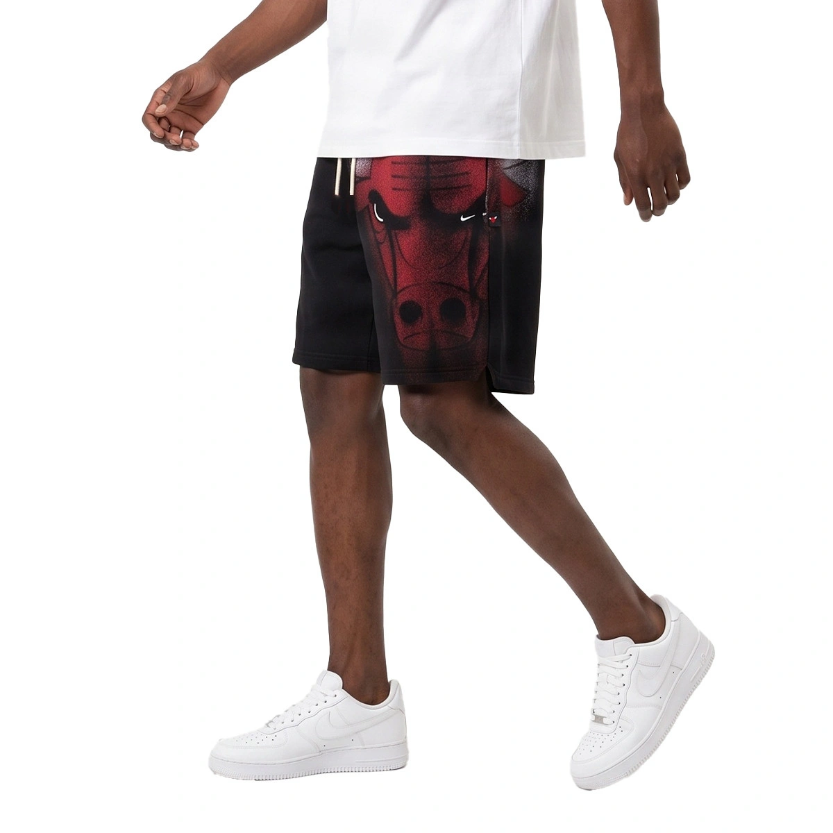 pantalon-corto-nike-chicago-bulls-therma-fit-standard-issue-fleece-icon-black-white-2