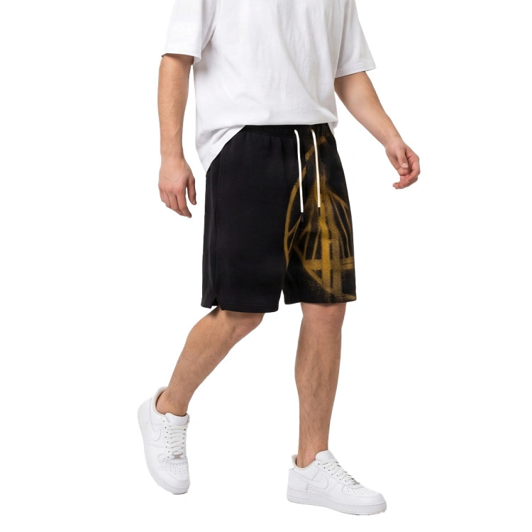 pantalon-corto-nike-golden-state-warriors-therma-fit-standard-issue-fleece-icon-black-white-0
