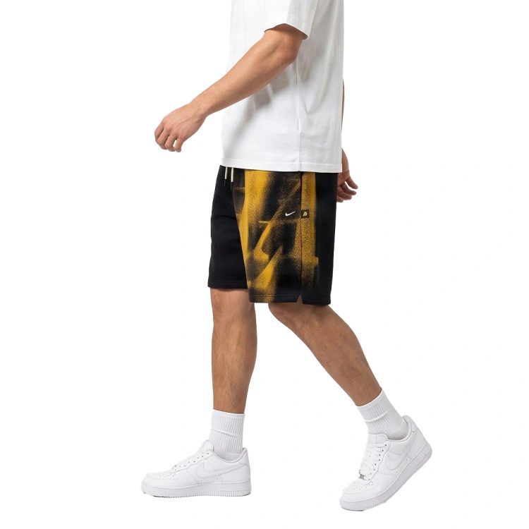 pantalon-corto-nike-los-angeles-lakers-therma-fit-standard-issue-fleece-icon-black-white-2