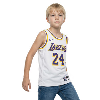 Maillot Los Angeles Lakers Swingman Association Edition Kobe Bryant Niño