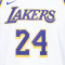 Maillot Nike Los Angeles Lakers Swingman Association Edition Kobe Bryant Niño
