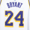 Maillot Nike Los Angeles Lakers Swingman Association Edition Kobe Bryant Niño