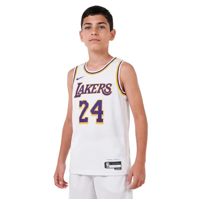 Maillot Los Angeles Lakers Swingman Association Edition Kobe Bryant Niño