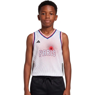 Maillot Paris Basketball Segunda Equipación 2026-2027 Niño