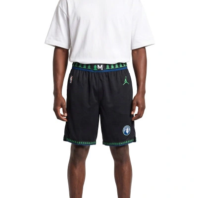 Short Minnesota Timberwolves Swingman Statement Edition
