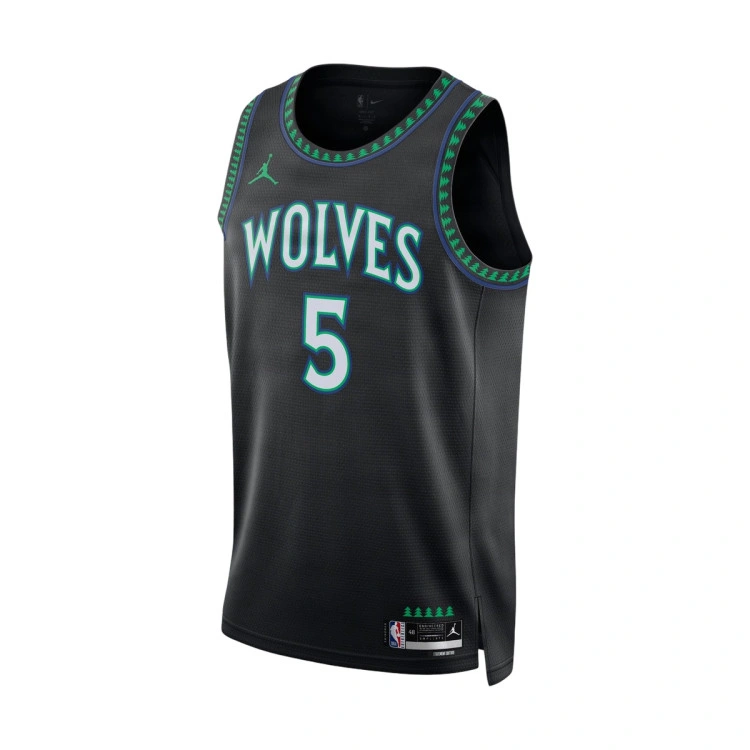 camiseta-jordan-minnesota-timberwolves-swingman-statement-edition-anthony-edwards-black-2
