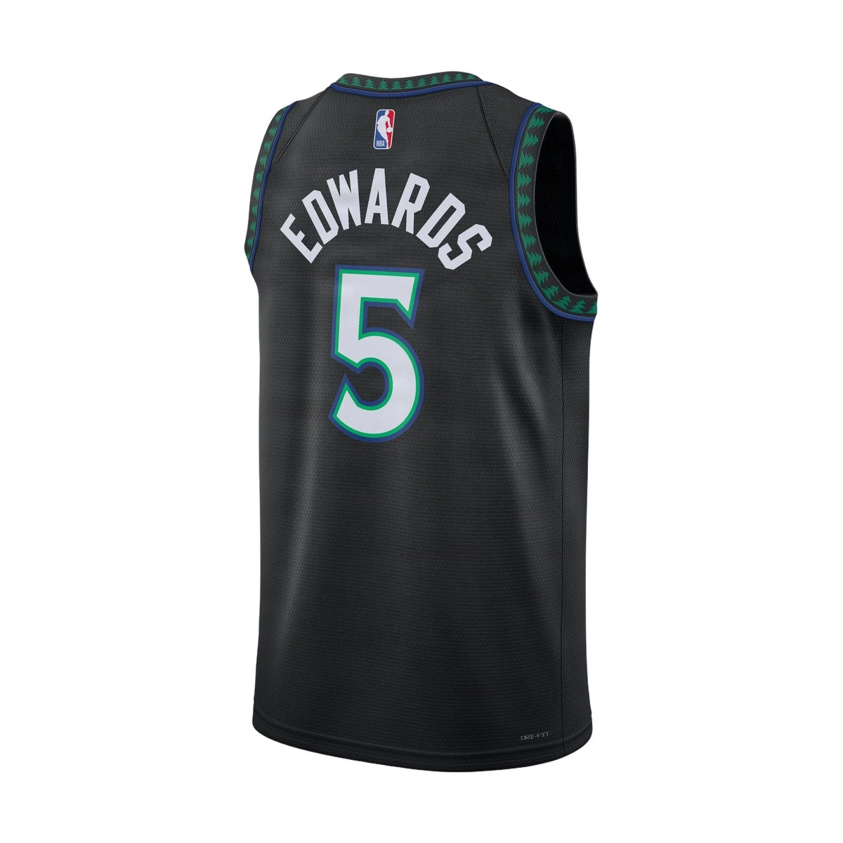 camiseta-jordan-minnesota-timberwolves-swingman-statement-edition-anthony-edwards-black-3