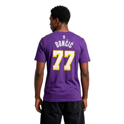 T-Shirt Los Angeles Lakers Essential Statement Edition Luka Doncic