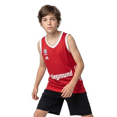 Maillot Enfant Bayern Munich Domicile 2026-2027