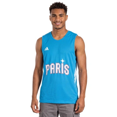 Maillot Paris Basketball Training Reversible 2026-2027