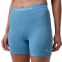 Sport High Rise 5" Essential Mujer-Blue Beyond-White