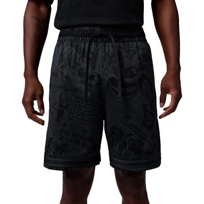 Short Sport Diamond Aop