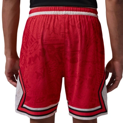 Short Sport Diamond Aop