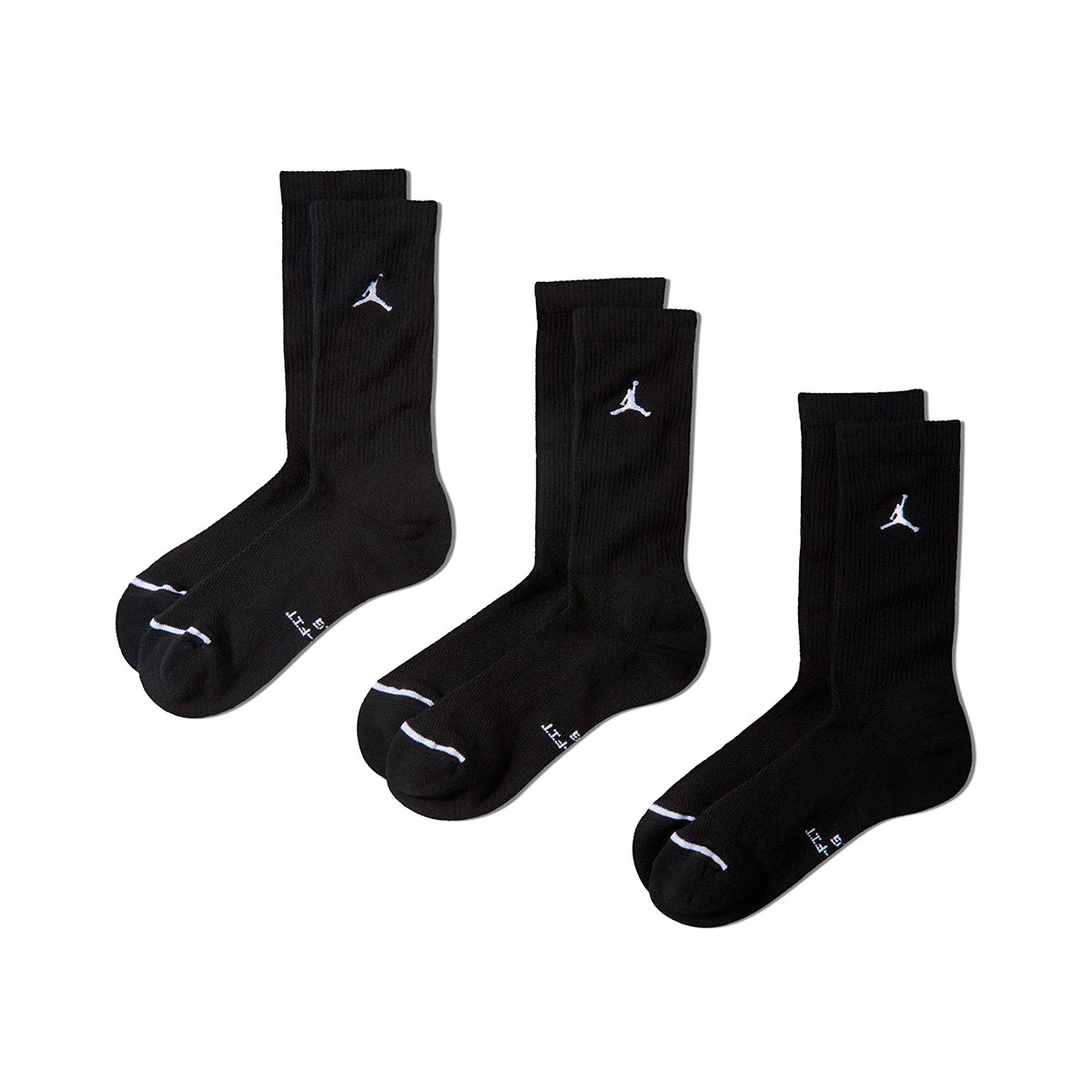 calcetines-jordan-everyday-elevated-crew-3-pares-black-white-0