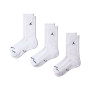 Everyday Elevated Crew (3 Pares)-White-Black