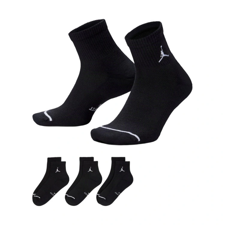 calcetines-jordan-everyday-elevated-ankle-3-pares-black-white-0