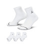 Everyday Elevated Ankle (3 Pares)-White-Black