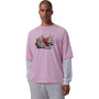 Brooklyn Comic 96 Crew-Pink Foam