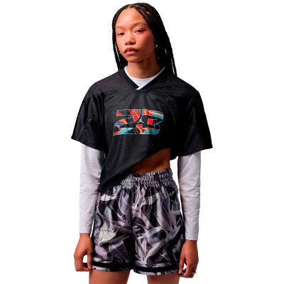 T-Shirt Femme Flight Jersey 23 Birds of Paradise