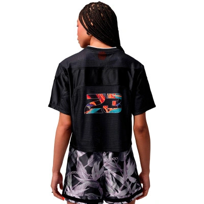 T-Shirt Femme Flight Jersey 23 Birds of Paradise