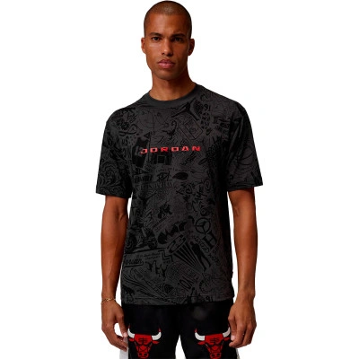 T-Shirt Brooklyn Laser Gfx Crew
