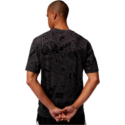 T-Shirt Brooklyn Laser Gfx Crew