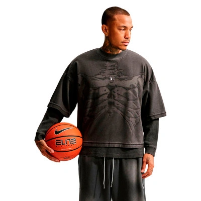 T-Shirt Ja Morant Manches Longues Waffle