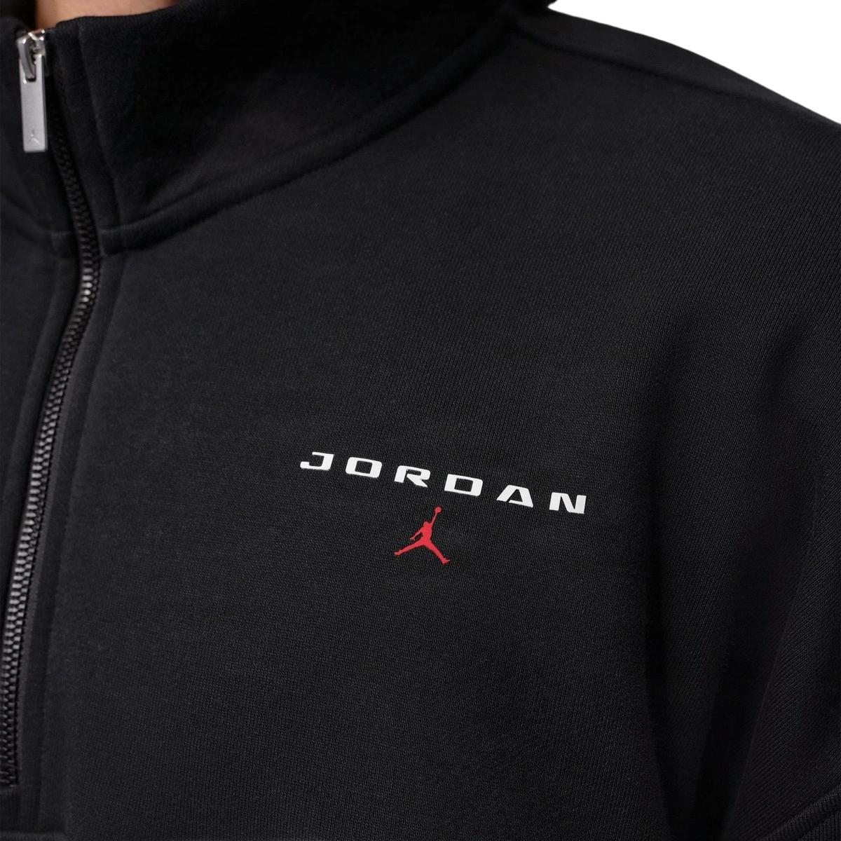 sudadera-jordan-flight-fleece-quarter-zip-black-3