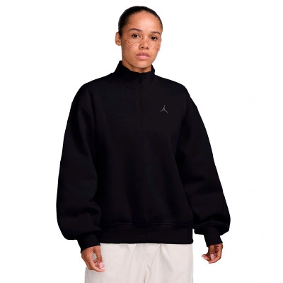 Sweat-shirt Femme Brooklyn Fleece Quarter-Zip