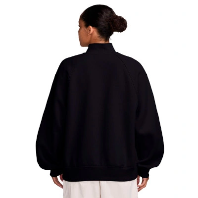Sweat-shirt Femme Brooklyn Fleece Quarter-Zip