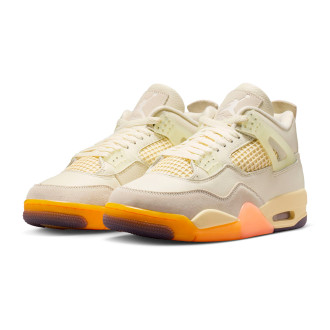 Baskets Femme Air Jordan 4 Retro Birds Of Paradise