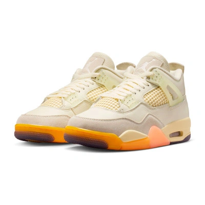 Baskets Femme Air Jordan 4 Retro Birds Of Paradise