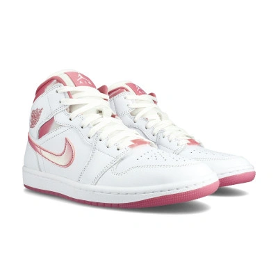 Baskets Air Jordan 1 Mid Se Mujer