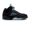 Baskets Jordan Air Jordan 5 Retro Black Carolina
