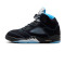 Baskets Jordan Air Jordan 5 Retro Black Carolina