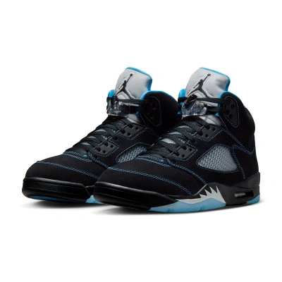 Baskets Air Jordan 5 Retro Black Carolina