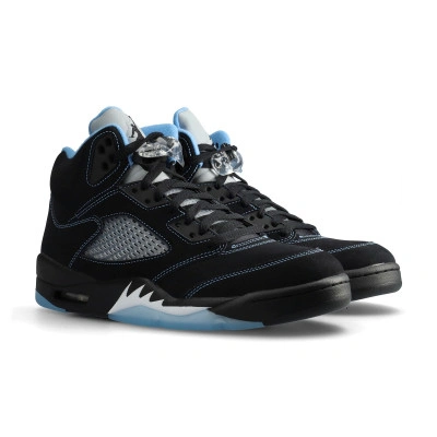 Baskets Air Jordan 5 Retro Black Carolina